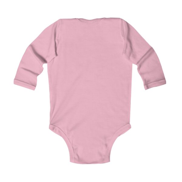 Infant Long Sleeve Bodysuit - Image 4